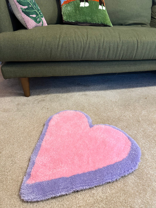 Sweet Heart Rug
