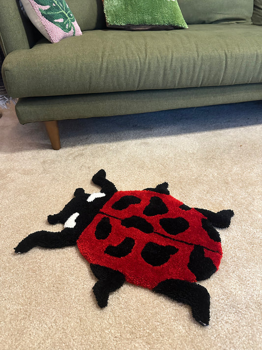 Ladybug Rug
