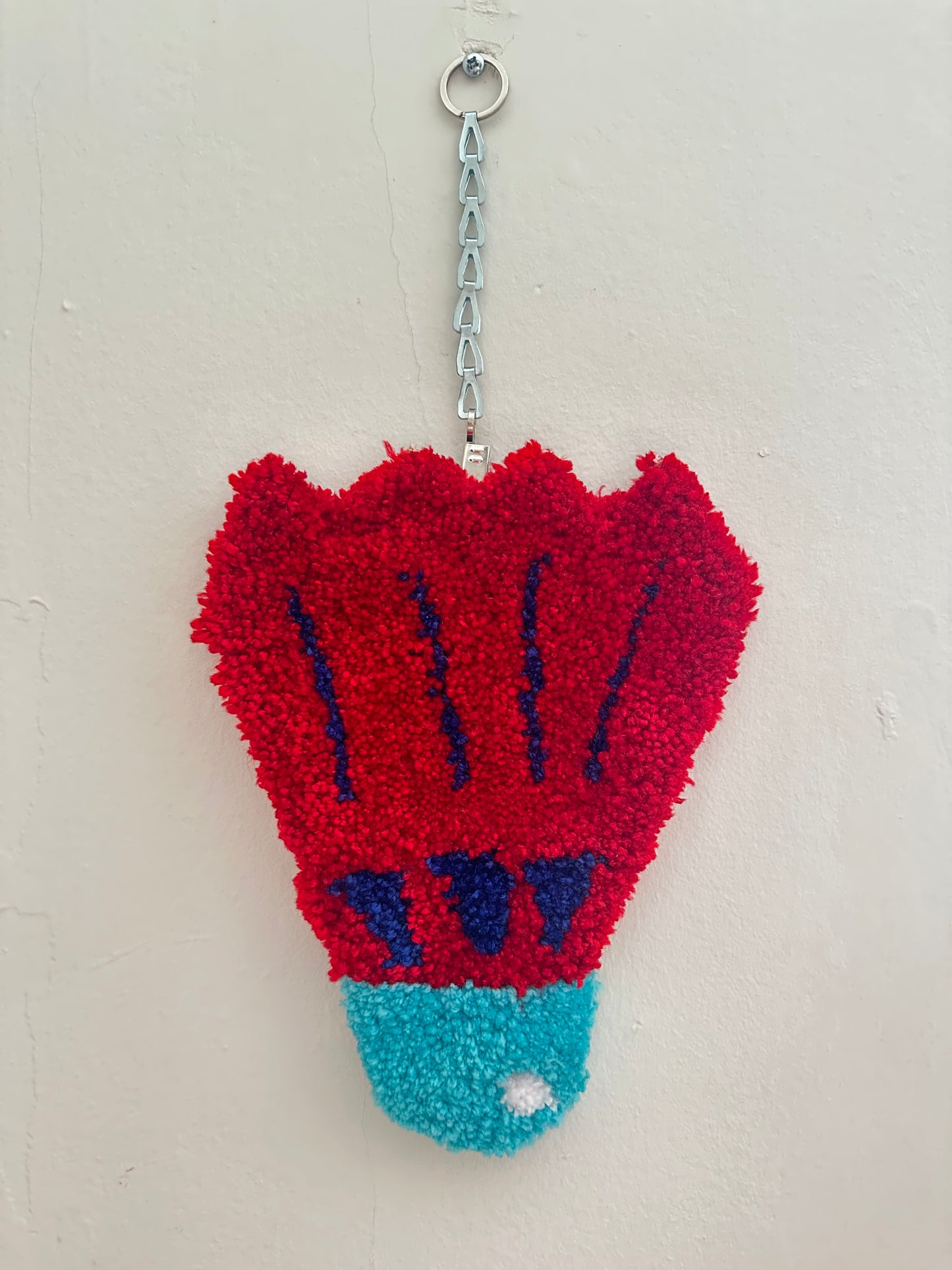 Red Shuttlecock