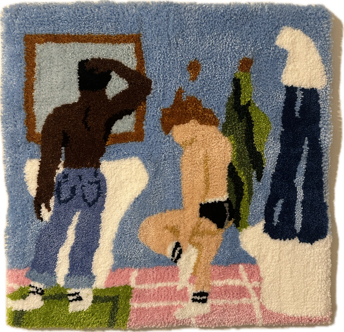 Bathers Wall Rug