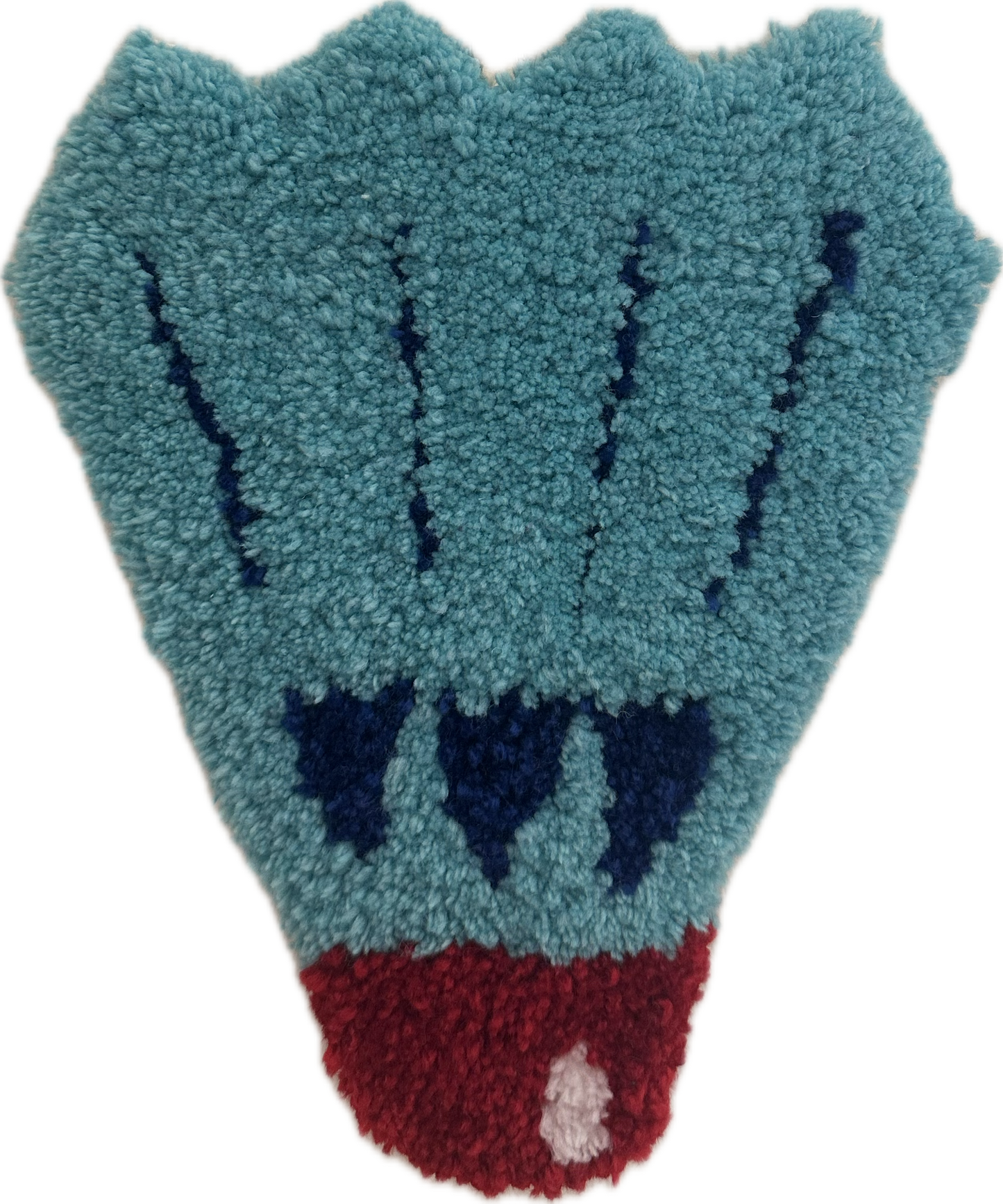 Shuttlecock Mug Rugs