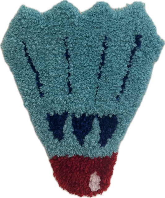 Shuttlecock Mug Rugs