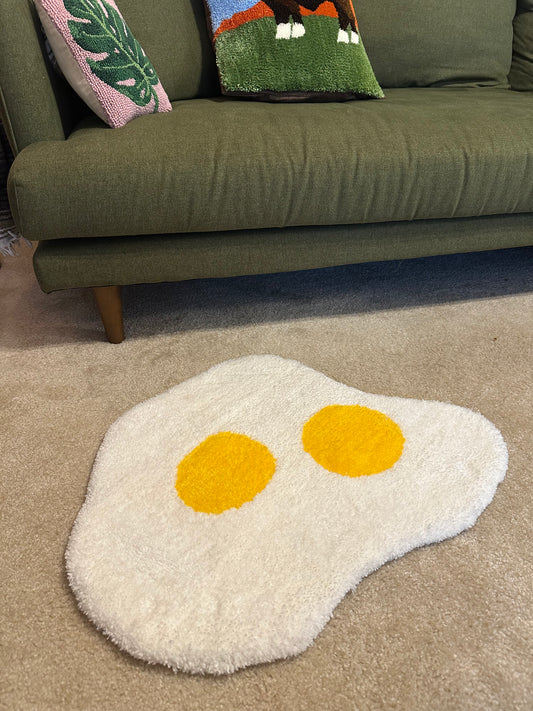 Double Yolked Up Rug