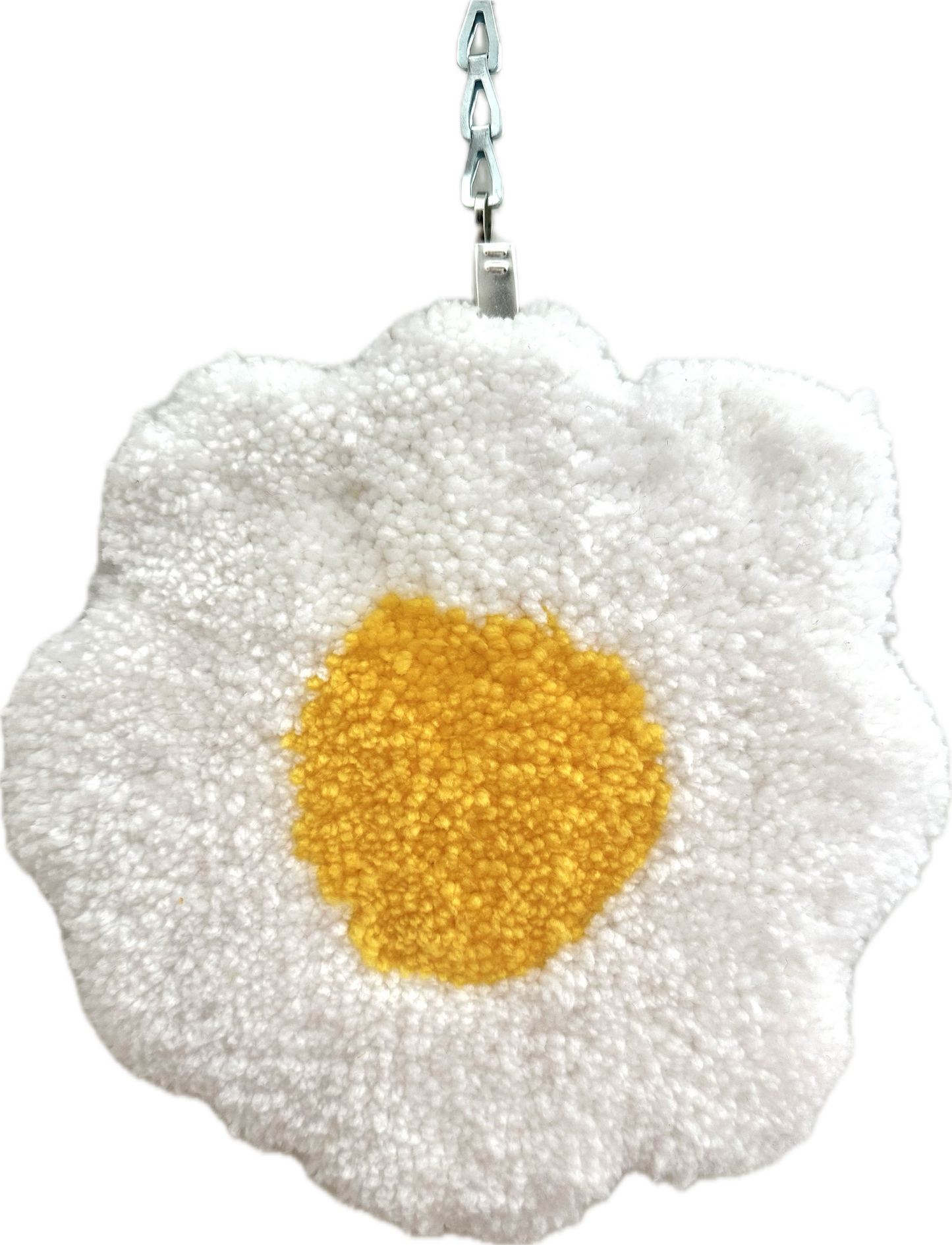 Daisy Flower Mug Rug
