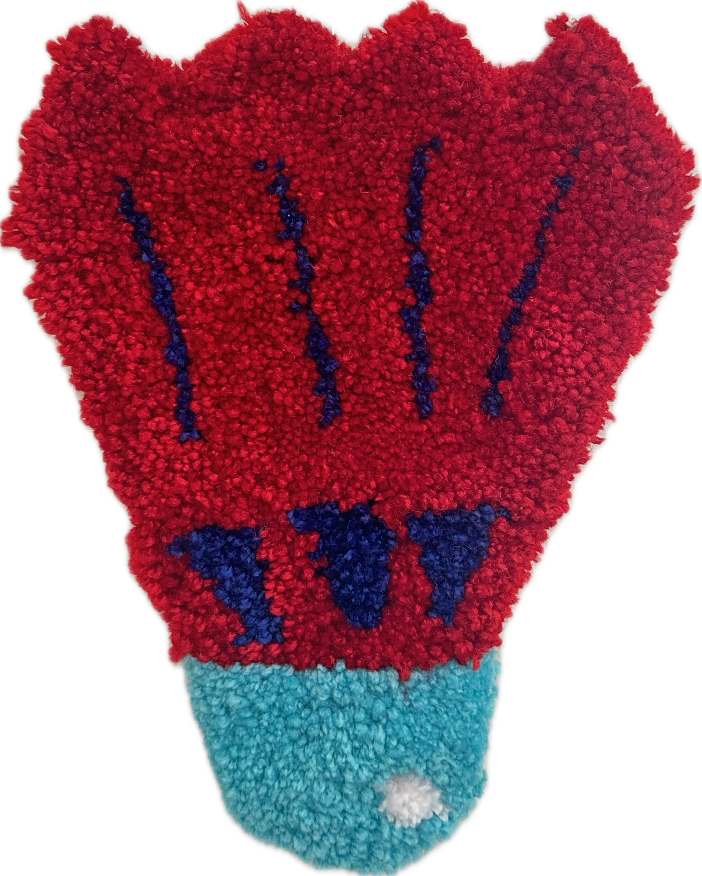 Red Shuttlecock