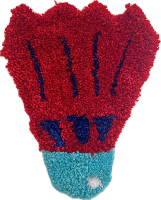 Red Shuttlecock