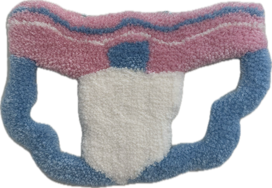 The Dolls' Jock Strap Rug