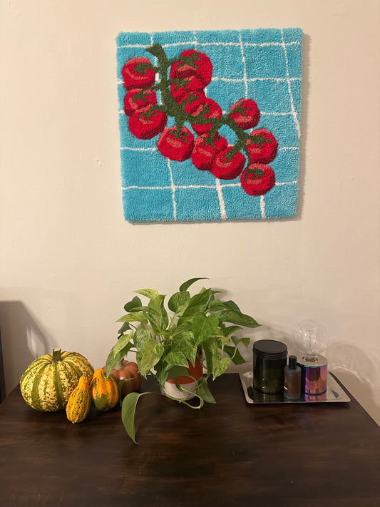 Tomato Wall Rug