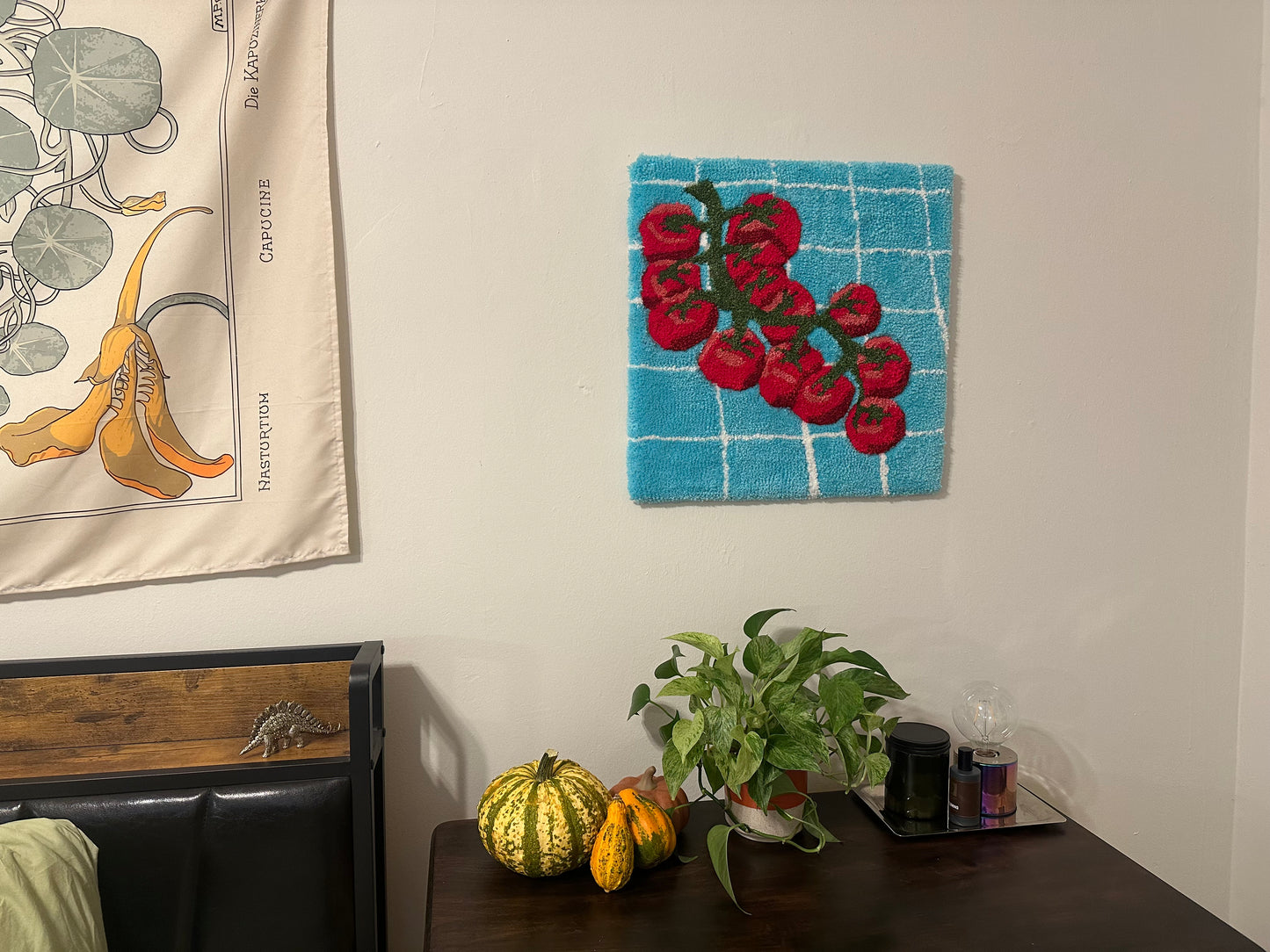 Tomato Wall Rug
