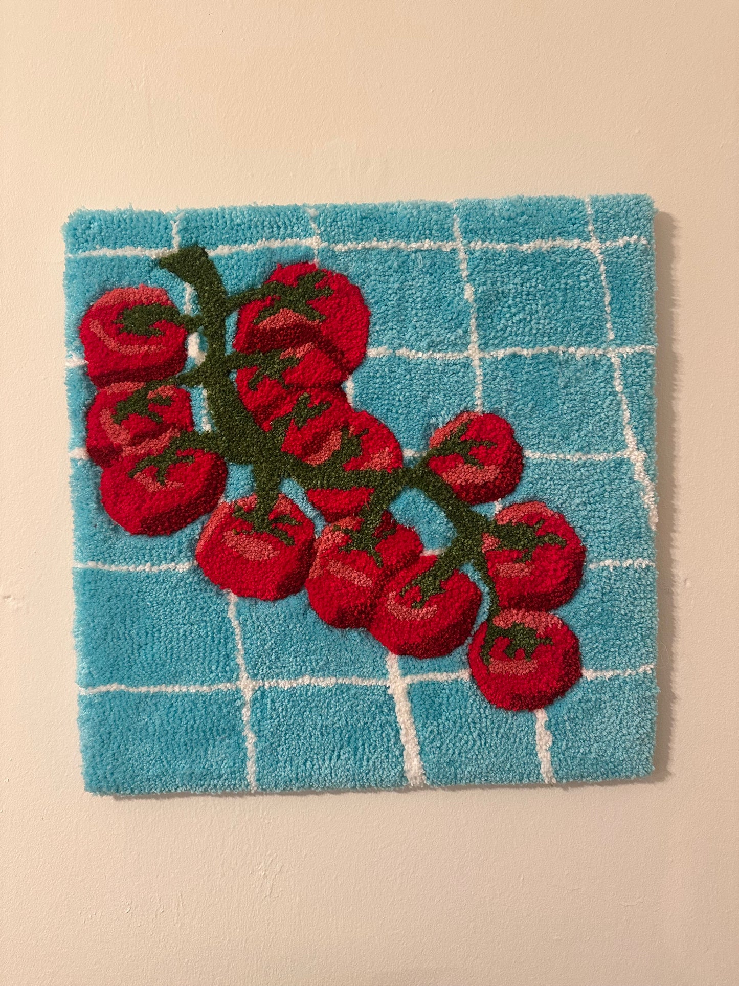 Tomato Wall Rug