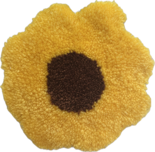 Sunflower Mug Rug